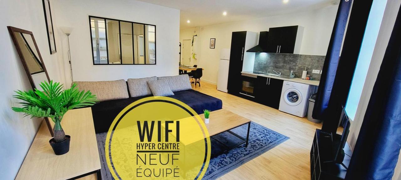 Appartamento Le Wlerick 4 - Hyper Centre - Au Calme - Wifi Mont-de-Marsan Esterno foto